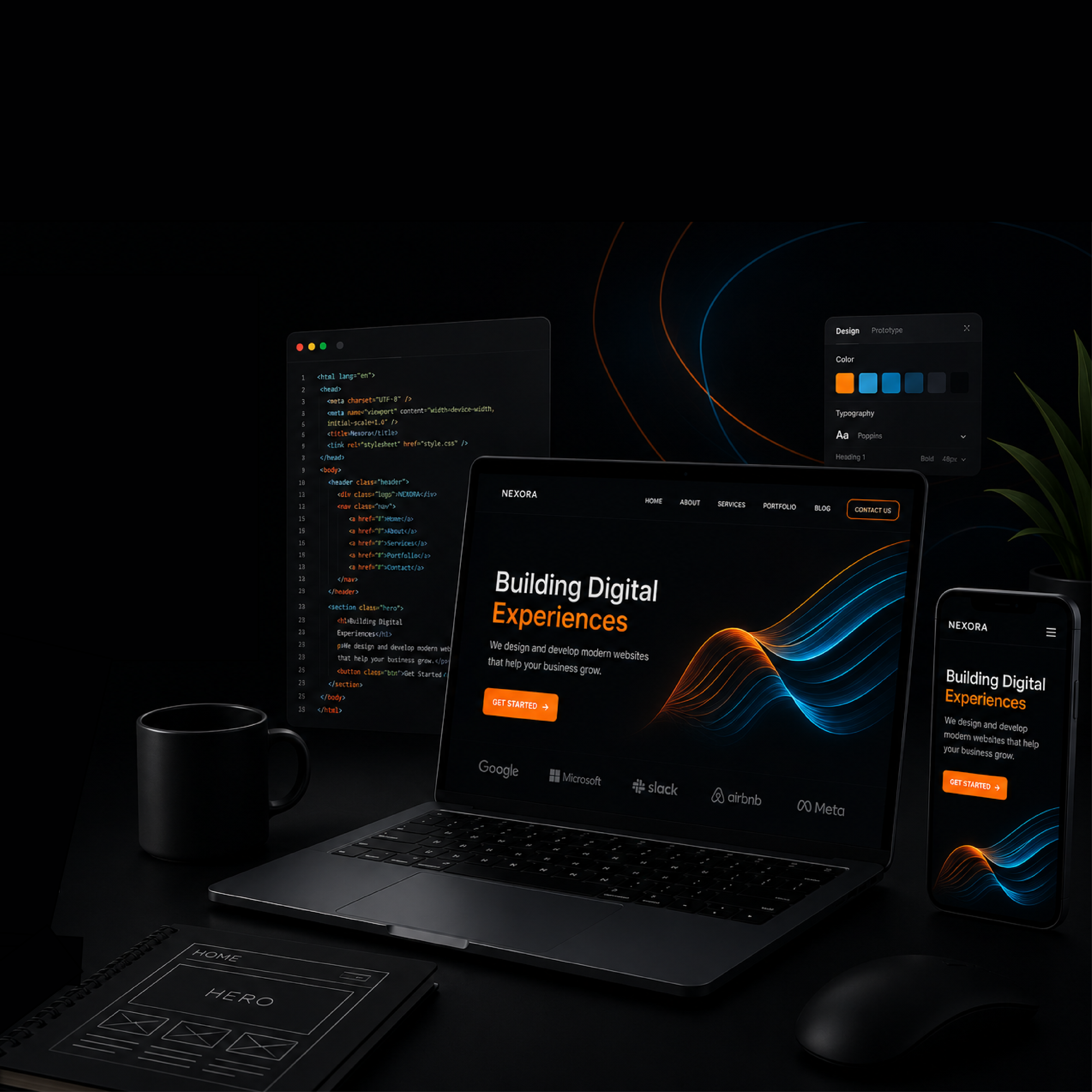 Website Design & Development